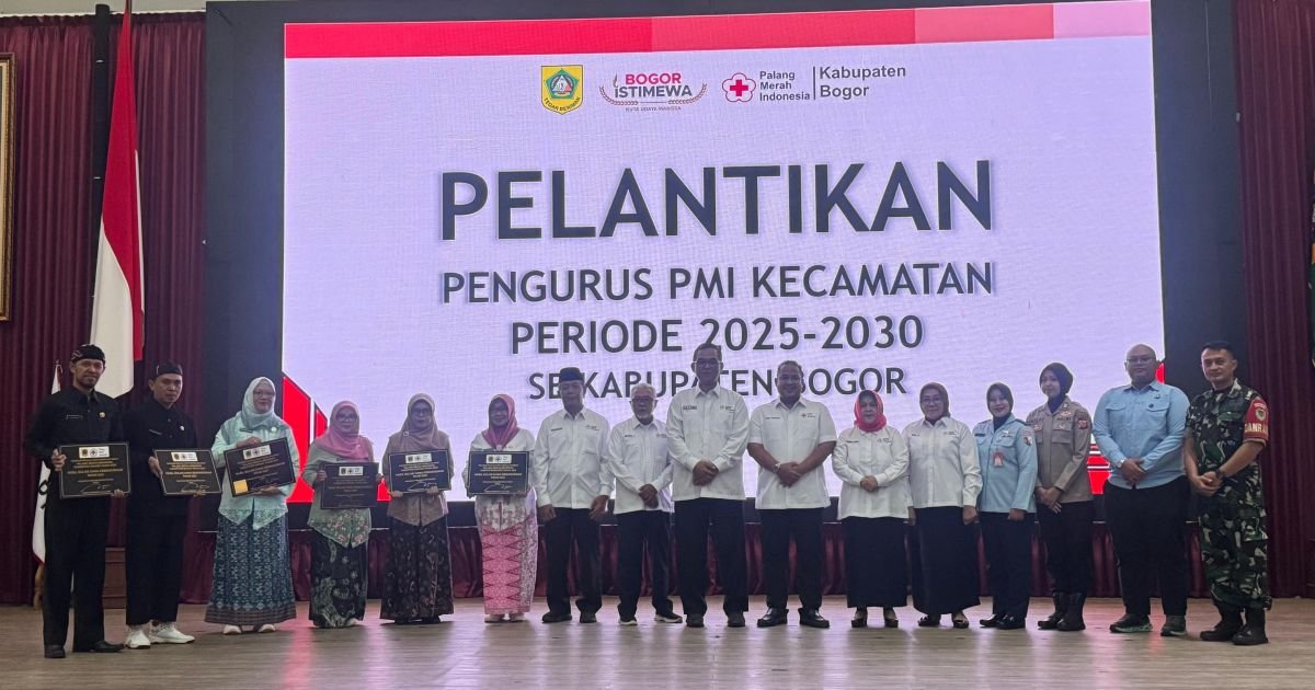 PMI Kabupaten Bogor Dorong Kinerja PMI Kecamatan Demi Pelayanan Optimal