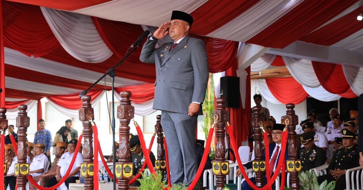 Rudy Susmanto Sampaikan Amanat Presiden RI, Teguhkan Bela Negara Hadapi Tantangan Zaman