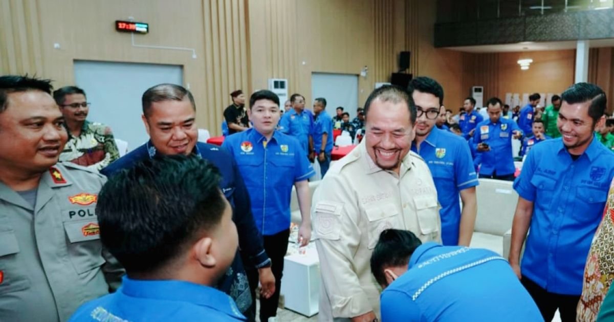 Bupati Batu Bara Mengajak Pemuda Untuk Menjaga Persatuan Dan Meningkatkan Kapasitas Diri