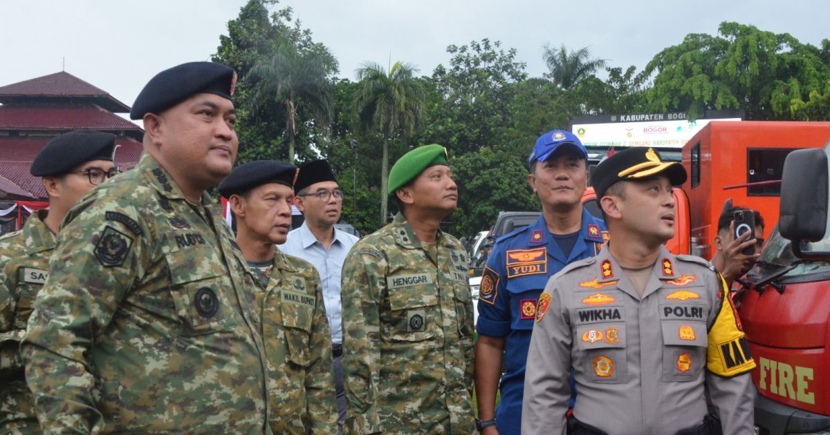 Bupati Bogor Bersama Forkopimda Pastikan Perayaan Natal Dan Akhir Tahun Aman dan Tertib