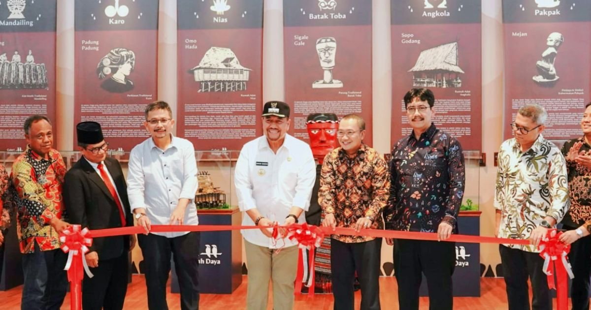 Bupati Batu Bara Hadiri Soft Opening dan Talk Show Galeri Budaya di Rest Area KM 99 Tol Kutepat