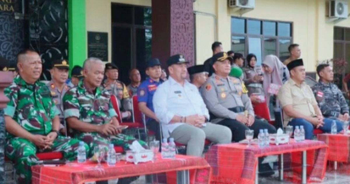 Kapolres Batu Bara AKBP Doly Nelson HH Nainggolan SH MH Pimpin Dimulainya Oprasi Lilin TH 2025 Siap Amankan Nataru