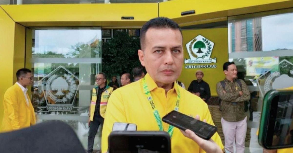 Ketua DPD Golkar Sumut Musa Rajeksha Tangapi Positif Atas Pergantian Dirinya dari Kursi Ketua