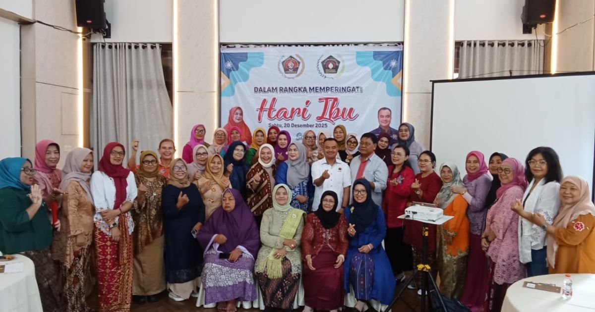 Seminar Hari Ibu, Ketua IKWI Sumut Fadia: Seorang Ibu Harus Jadi Tauladan Bagi Keluarga dan Orang Lain