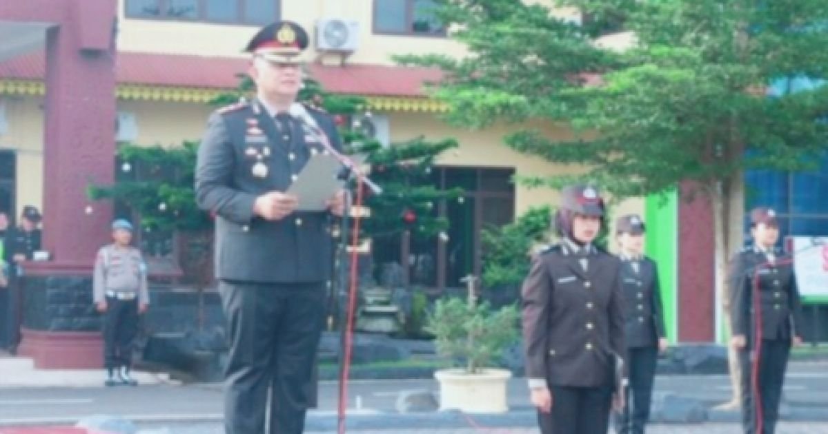 Kapolres Batu Bara AKBP Doly Nelson Nainggolan SH MH Beri Ucapan Selamat Hari Ibu Kepada Seluruh Perempuan Indonesia