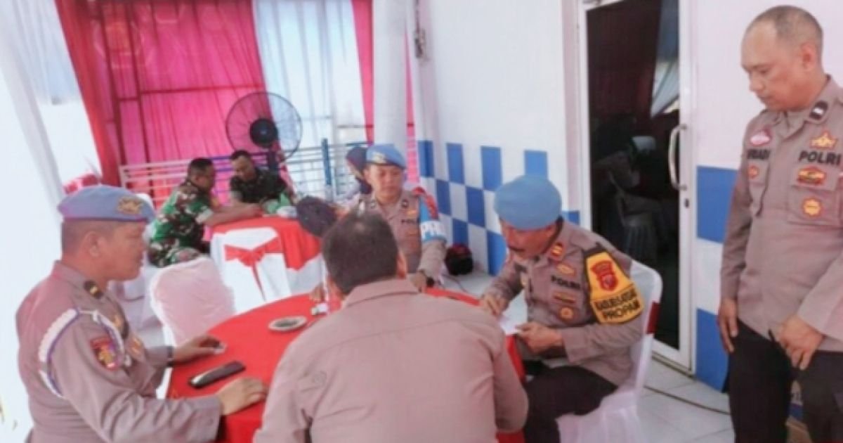 Polres Batu Bara Tetapkan Siaga Satu Di seluruh Wilayah Hukum Pengamanan Nataru Di Pospam Dan Posyan