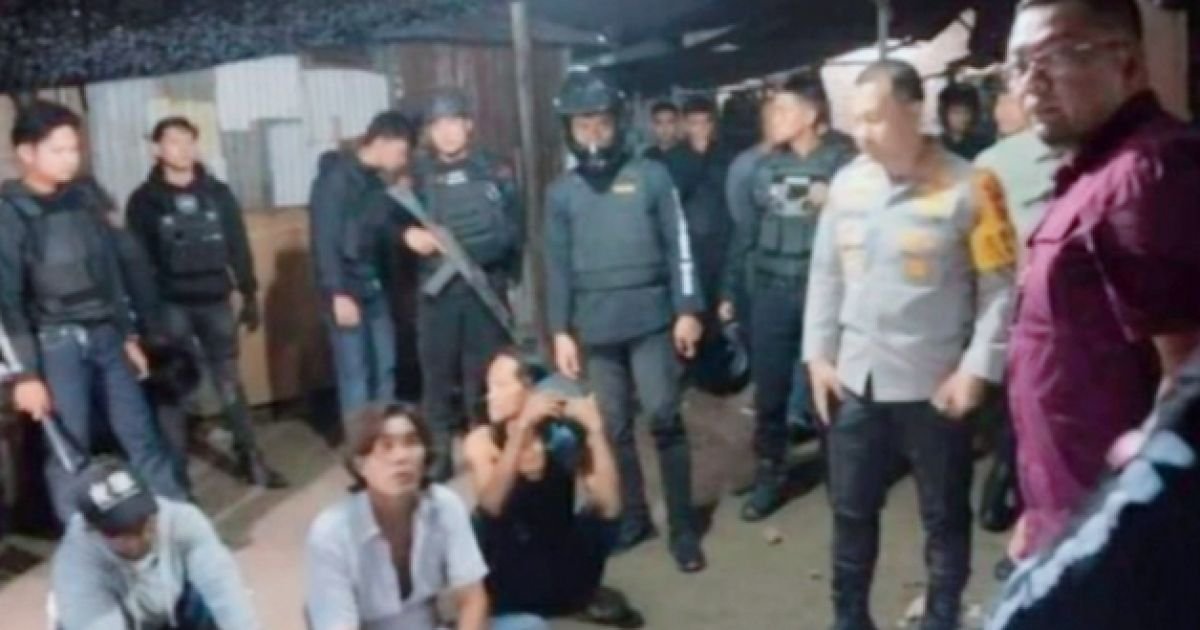 Polrestabes Medan Grebek Sarang Narkoba Di Jl Jermal