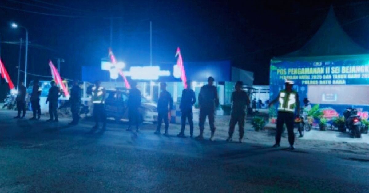 Polres Batu Bara Laksanakan Oprasi Lilin Toba Tahun 2025 Dipospam II Sei Bejangkar