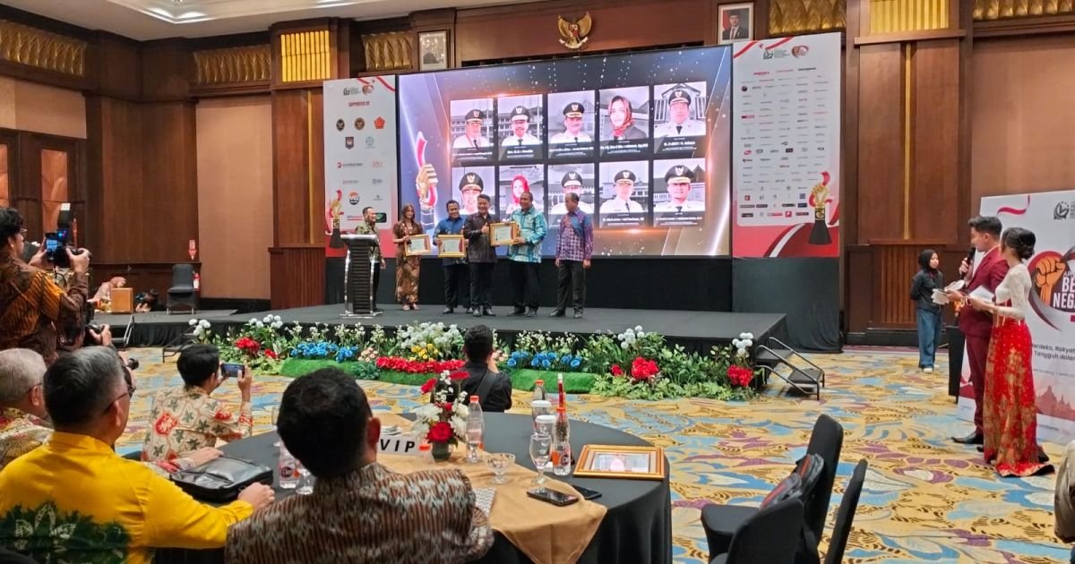 60 Tokoh, Kementerian dan Lembaga Terima Penghargaan Apresiasi Bela Negara 2025