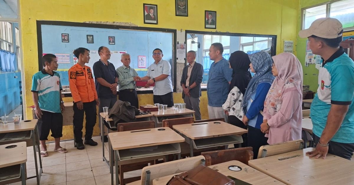 Pemkab Bogor Segera Tangani Kerusakan SDN Ciketug Kecamatan Nanggung