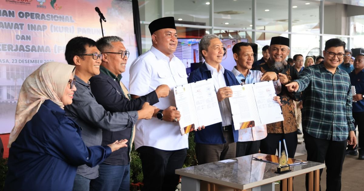 Bupati Bogor Tandatangani Kerja Sama Pengelolaan TPAS Galuga Menuju PSEL yang Terpadu dan Modern