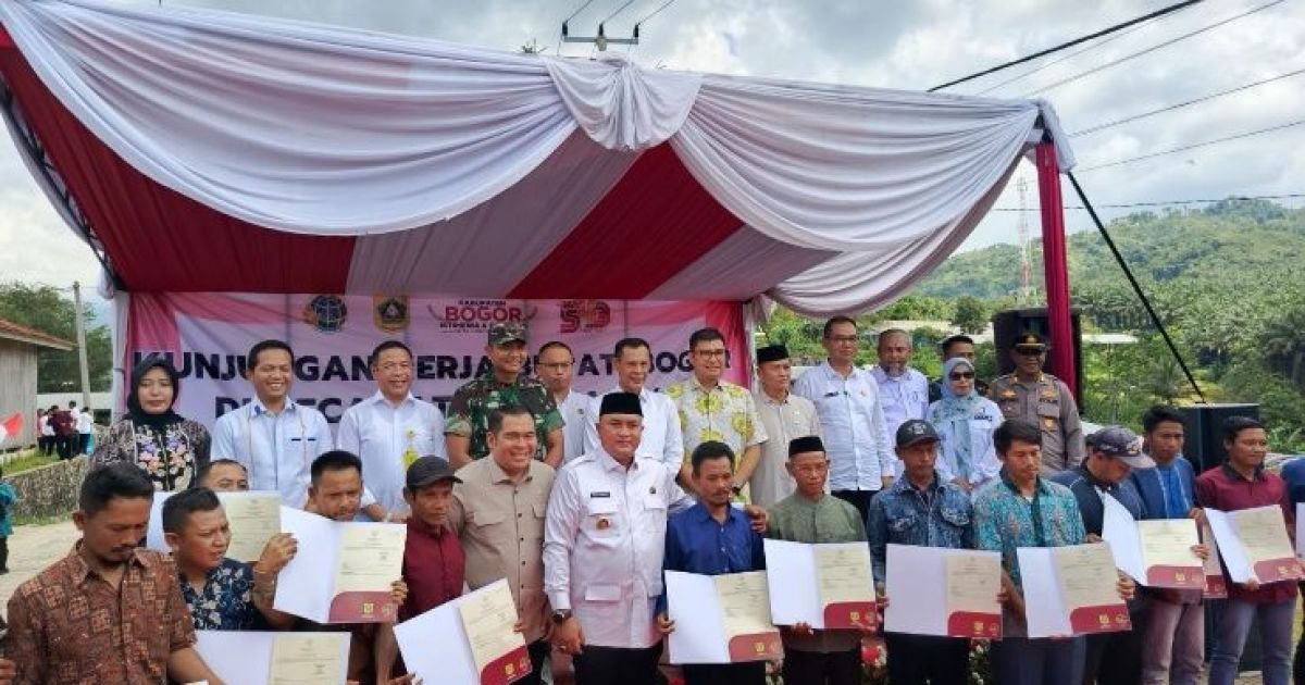 Publikasi Kinerja DPKPP  Kabupaten Bogor