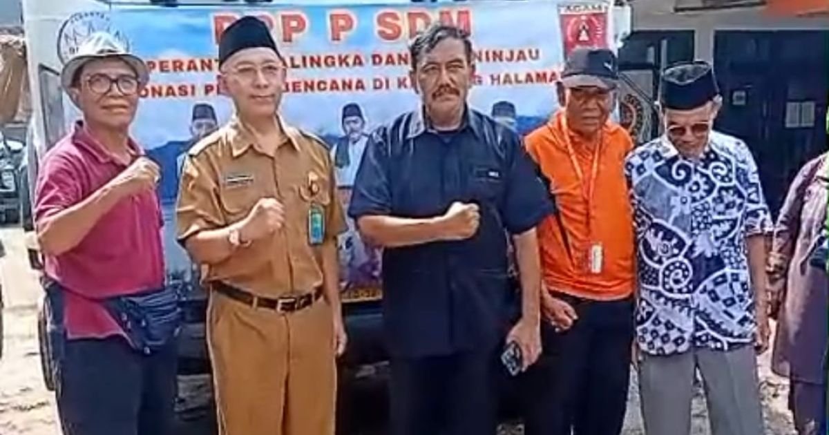 DPP P-SDM Jakarta Peduli Lepas 7ton Donasi Bencana  Alam Ranah Minang Sumbar