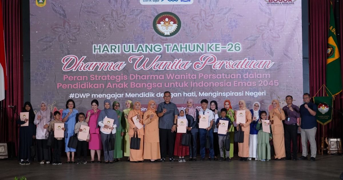 DWP Kabupaten Bogor Peringati HUT ke-26, Perkuat Peran Perempuan dalam Pendidikan Anak Bangsa