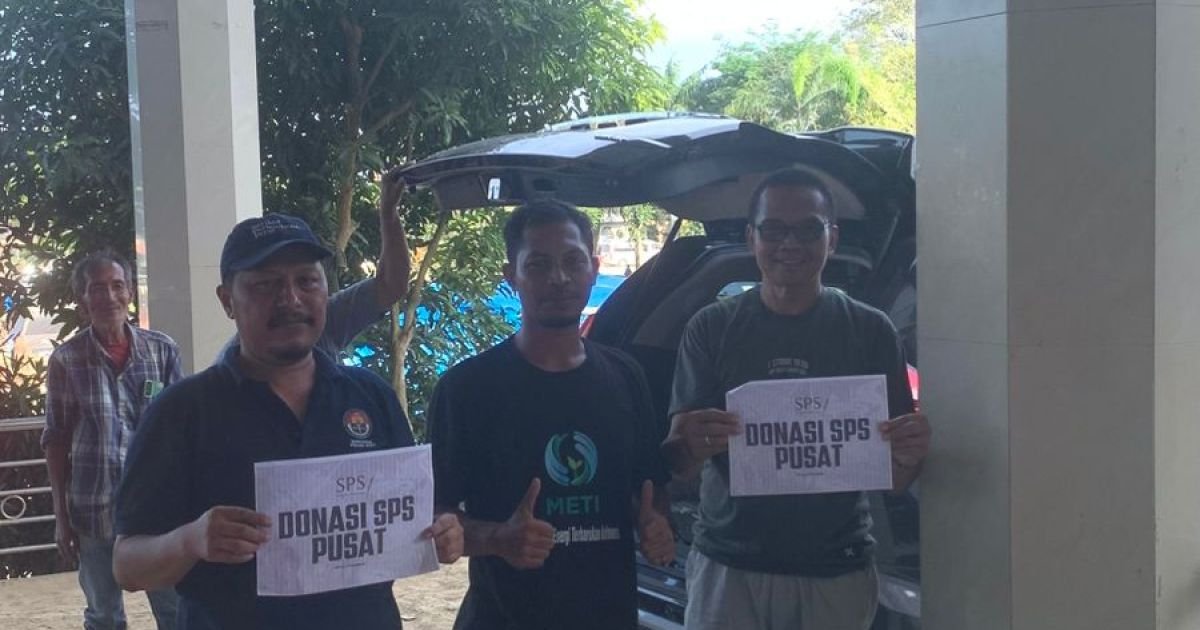 Wartawan Aceh Tamiang Terima Bantuan SPS Pusat