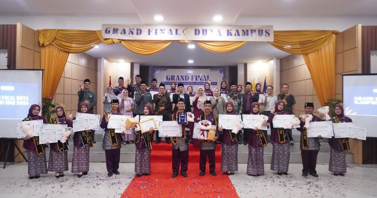GRAND FINAL DUTA KAMPUS IUQI 2026: Menyatukan Potensi, Menginspirasi dengan Karya, Menuju IUQI Gemilang