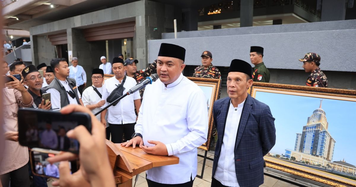 Pemerintah, Ulama, dan Masyarakat dalam Memakmurkan Masjid Raya Nurul Wathon