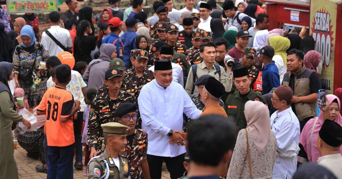 Bupati Bogor Libatkan UMKM dan Gratiskan untuk Masyarakat Di Refleksi Akhir Tahun