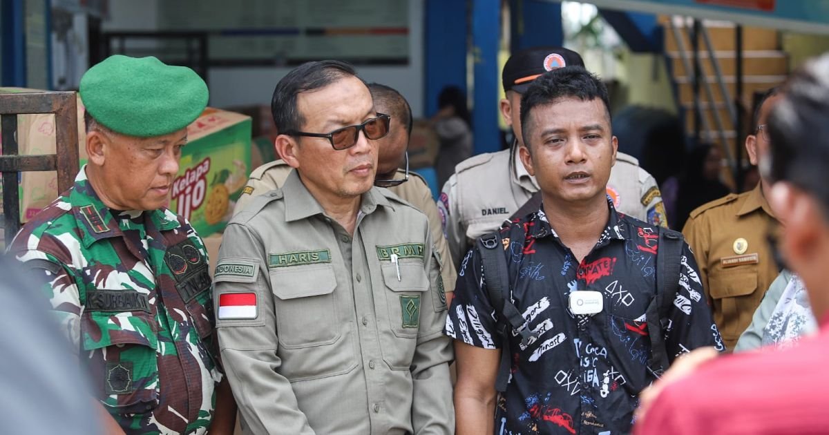 Pemkab Batu Bara Terima Bantuan Logistik Kementerian Pertanian untuk Warga Desa Benteng