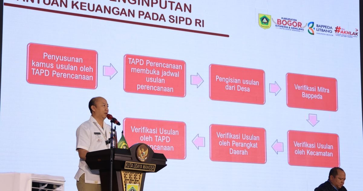 Rudy Susmanto Perkuat Tata Kelola Bantuan Keuangan, Percepat Pembangunan Desa