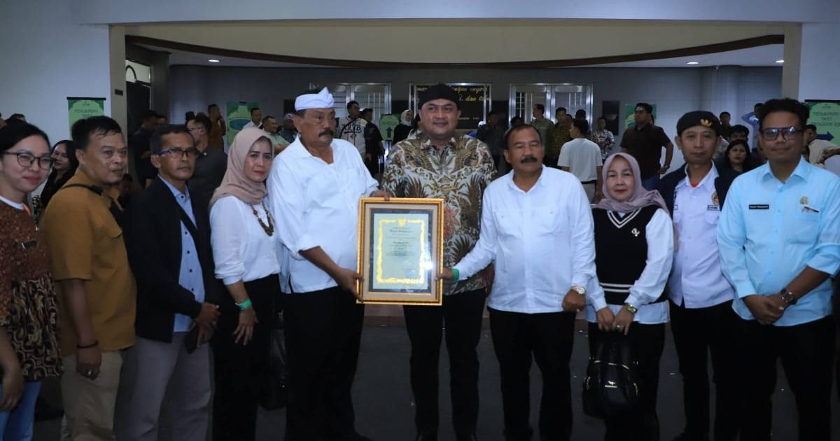 Pemkab Bogor Raih Anugerah Sri Baduga 2025, Bukti Komitmen Bangun Desa dan Kelurahan