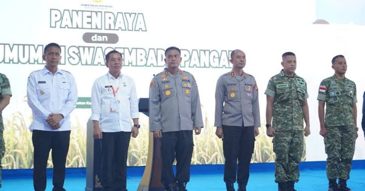 Peran Polri pada Program Jagung Diapresiasi, Kapolda Jabar Raih Penghargaan