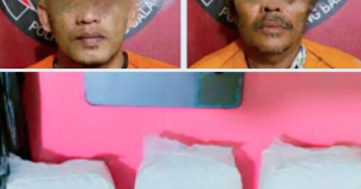 Polres Tanjung Balai Poldasu Ukir Prestasi Bongkar Sindikat Peredaran Narkotika Jenis Kokain Dengan Barang Bukti 3 Kg