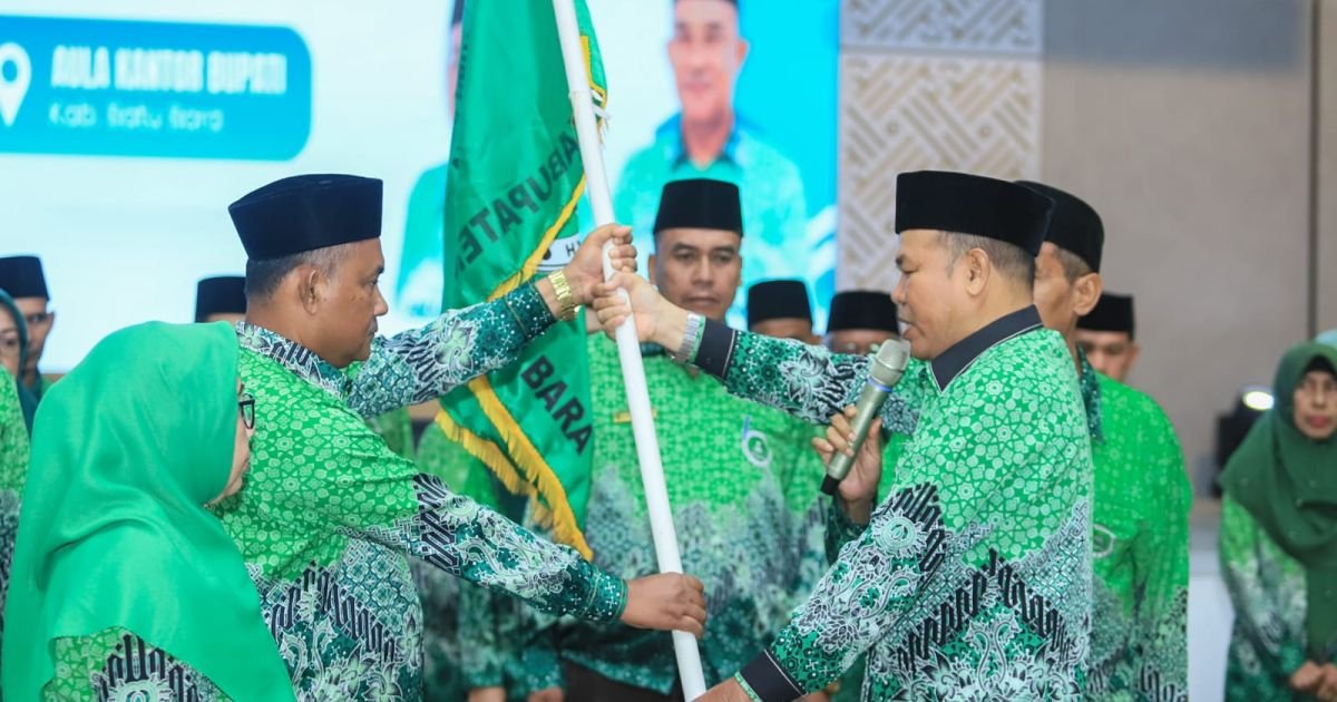 Wabup Syafrizal Hadiri Pelantikan Pengurus Daerah PGM Batu Bara Periode 2025–2030