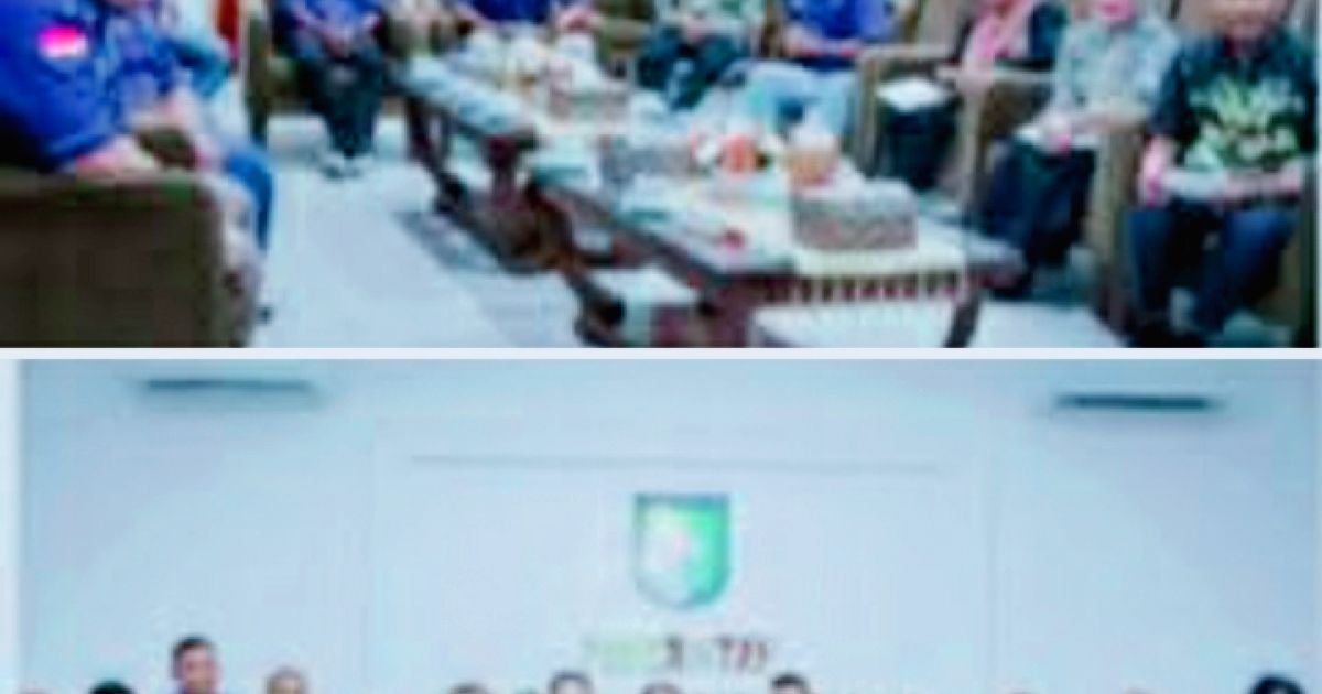 PWI Kabupaten Serdang Bedagai Siap Mengelar Komfercab Bupati Menyambut Baik Dan Mendukung