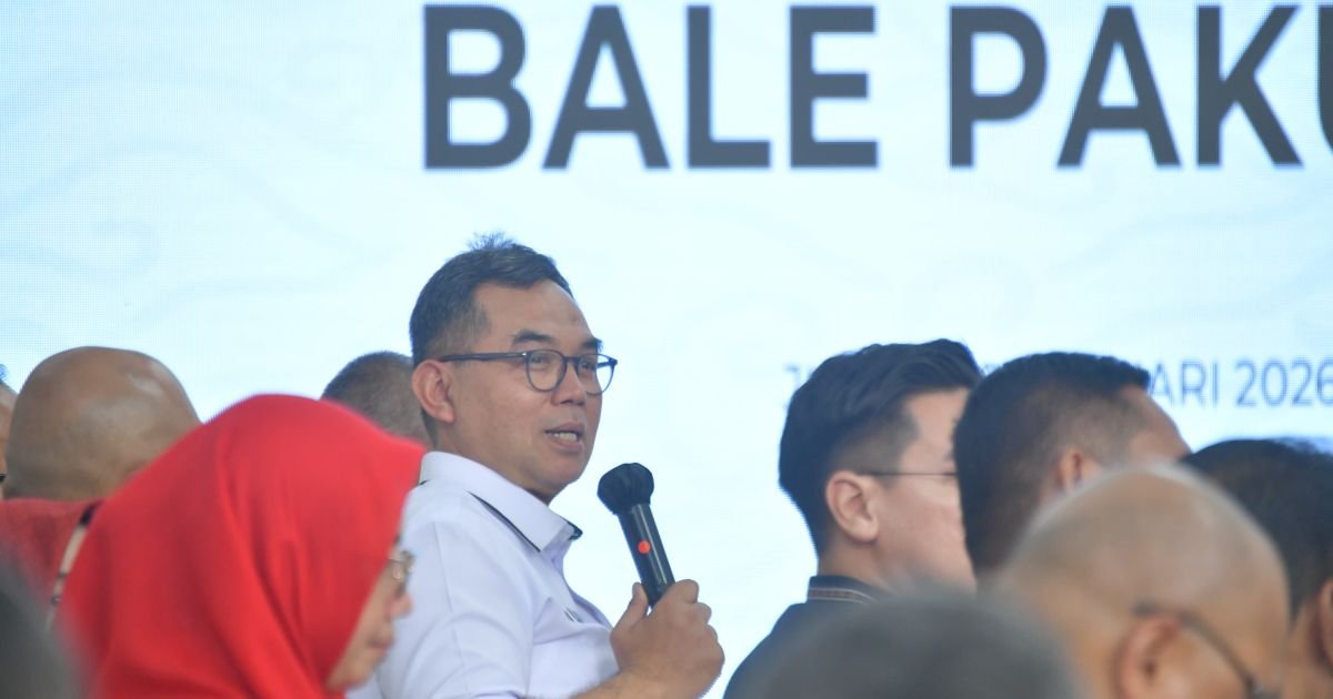 Sekda Ajat Hadiri Rakor Evaluasi APBD 2025 se-Jawa Barat, Dorong Optimalisasi SiLPA