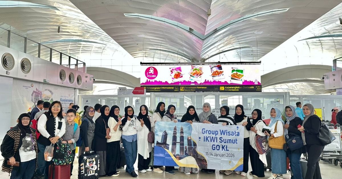 IKWI Sumut Traveling ke Kuala Lumpur Wisata Negara Serumpun