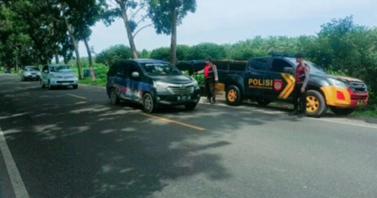 Personil Polres Batu Bara Laksanakan Giat Rutin Antisipasi Tindak Pidana 3 C