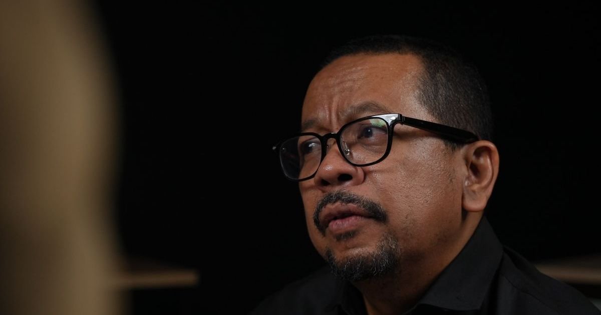 Keterangan Foto : Qodari Kepala Kantor Staf Presiden