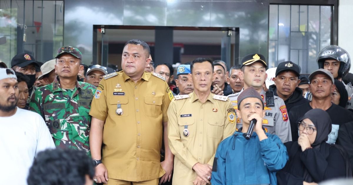 Bupati Bogor Rudy Susmanto Tegaskan Pembebasan Lahan Jalur Tambang Masuk APBD 2026 dan Segera Direalisasikan