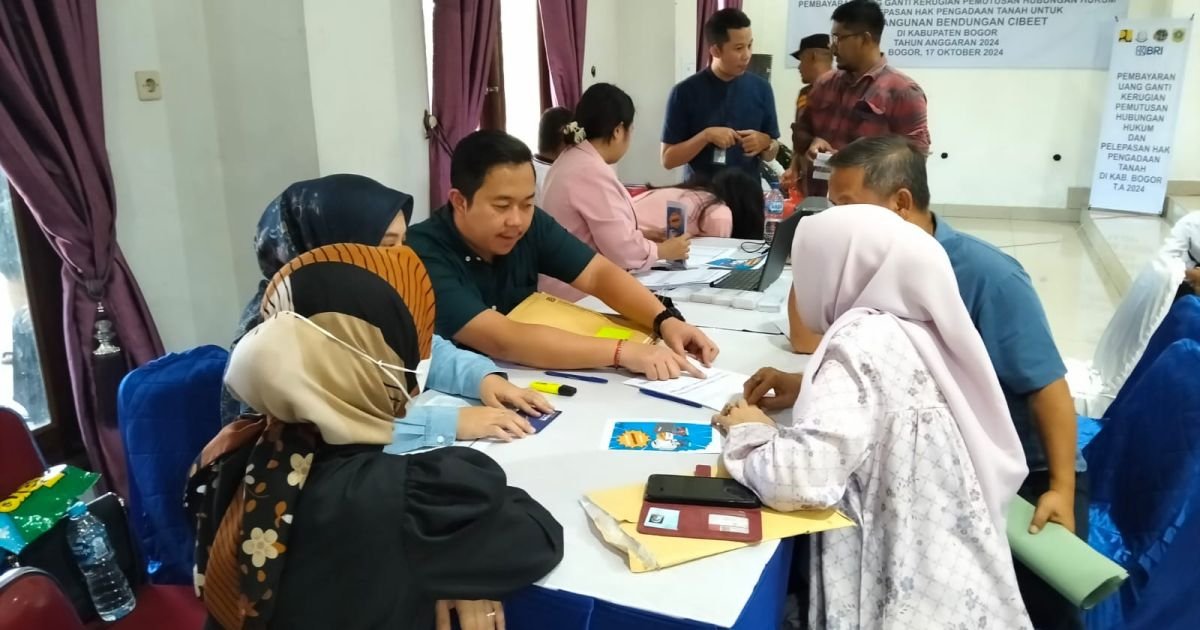 ‎‎Dugaan Pungli Ganti Rugi Lahan Bendungan Cibeet di Desa Kutamekar Jadi Sorotan