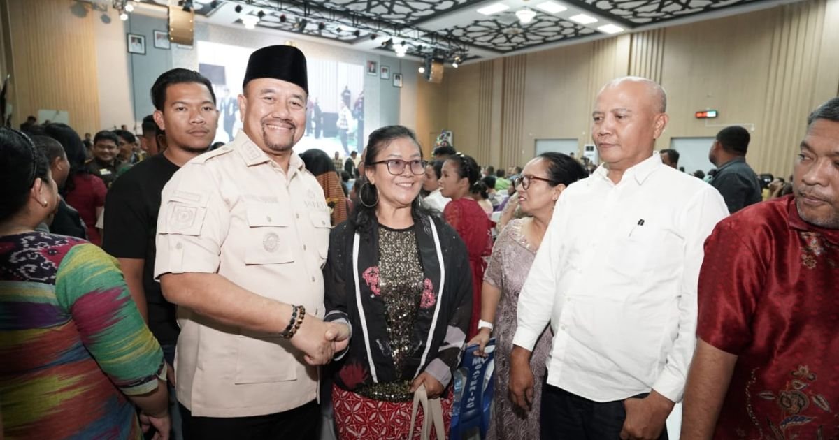 Bupati dan Wakil Bupati Batu Bara Hadiri Perayaan Natal ASN Forum Komunitas Kristen