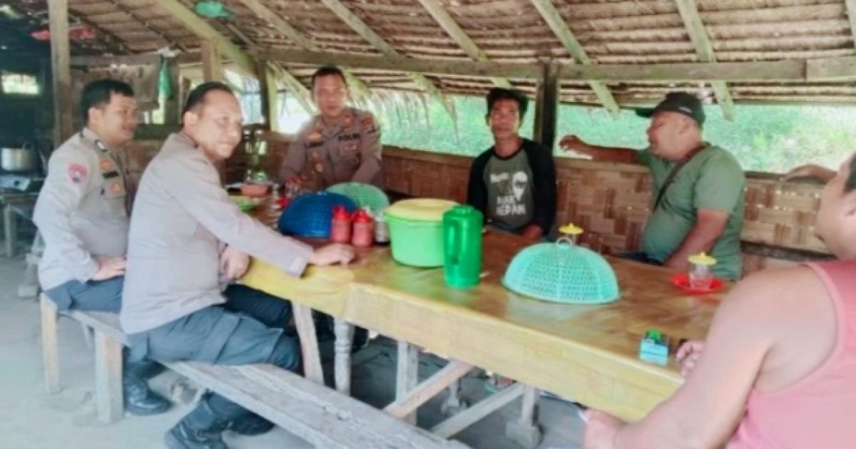 Sat Binmas Polres Batu Bara Laksanakan Kegiatan Binlu Di Desa Simpang Gambus