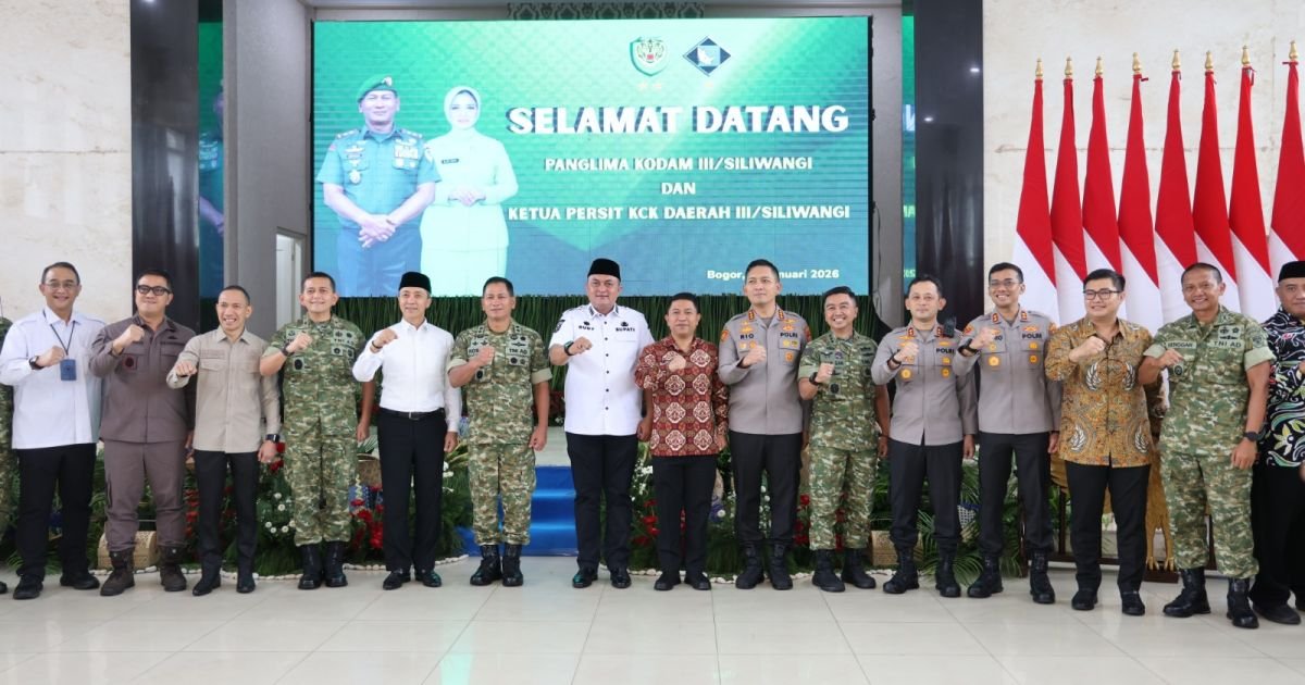 Bupati Bogor Hadiri Kunjungan Kerja Pangdam III/Siliwangi ke Korem 061/Suryakencana
