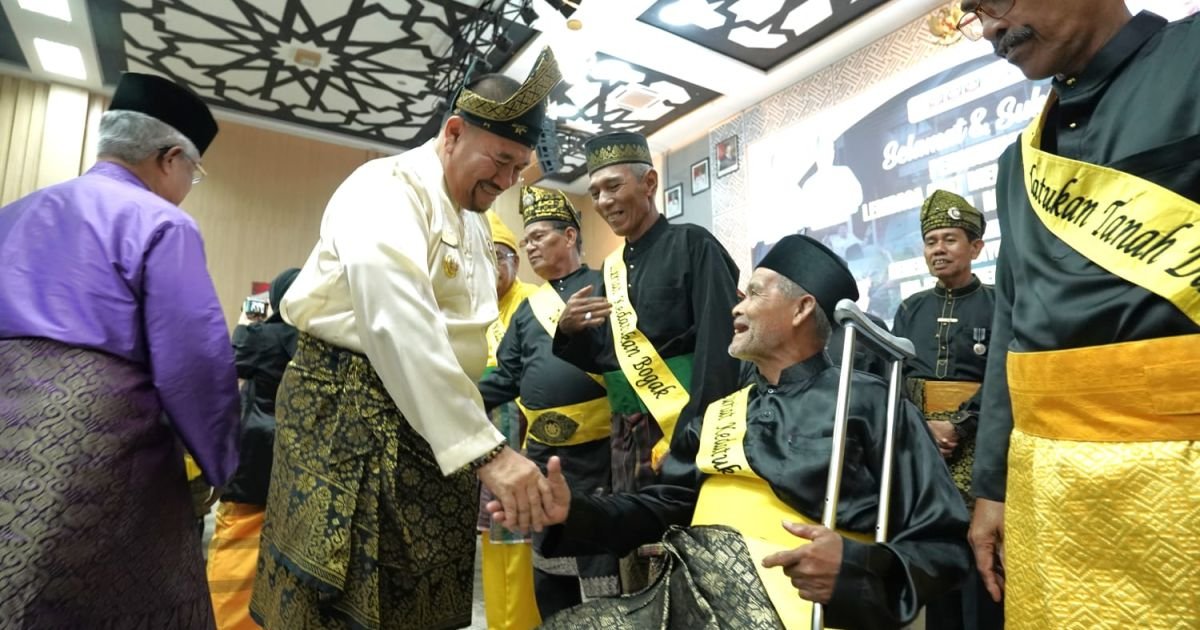 Bupati Batu Bara Sambut Wakil Menteri Agama RI Dalam Pengukuhan LAM BB