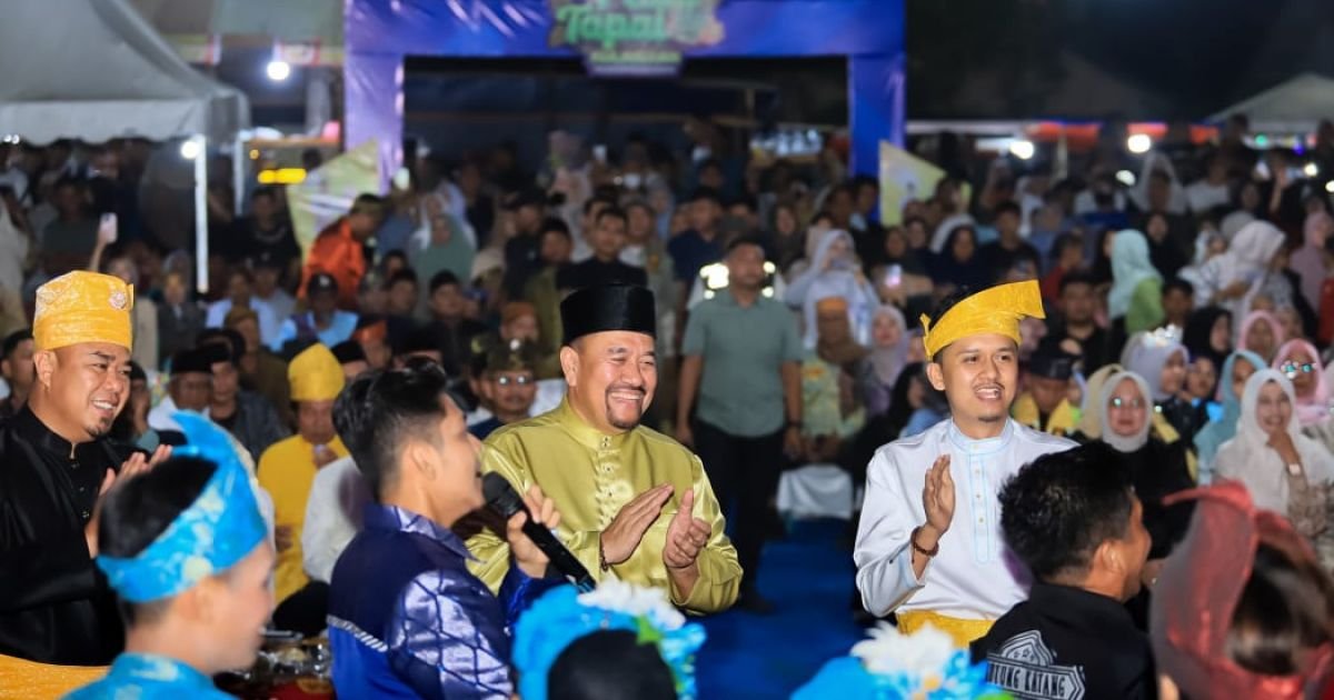 Bupati Batu Bara Resmi Buka Pesta Tapai 2026 di Desa Dahari Selebar