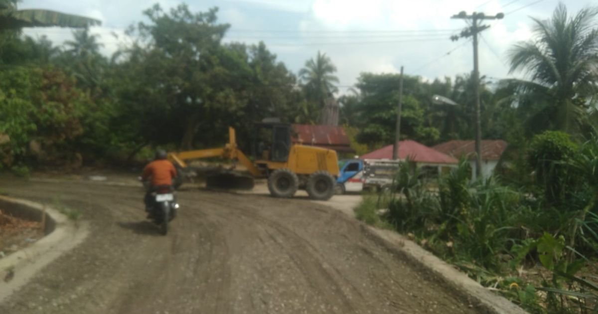 Aneh Angaran Tahun 2025 Masih Dikerjakan,Tidak Cut Off Pekerjaan Preservasi Jl Desa Panjang Petatal ?