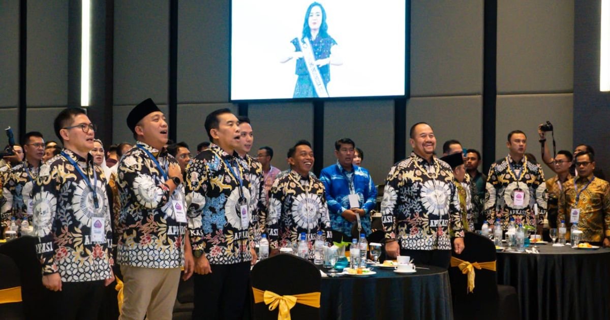 Perkuat Kolaborasi Antar Daerah, Bupati Baharuddin Hadiri Rakernas XVII APKASI 2026 Di Batam