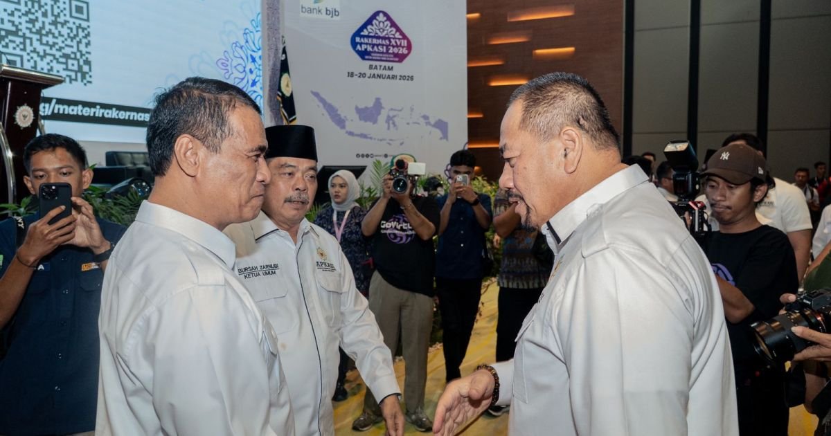 Bupati Batu Bara Ikuti Hari Kedua Rakernas XVII Apkasi di Batam