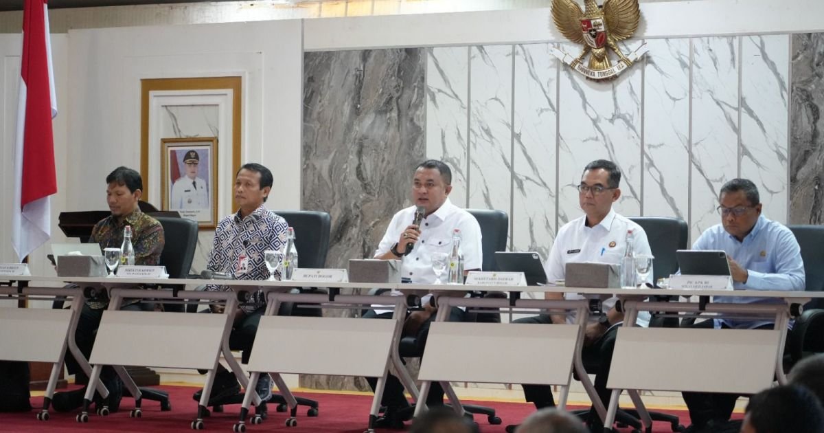 Rudy Susmanto Gandeng KPK Dampingi Pemkab Bogor Jalankan Program Strategis Daerah