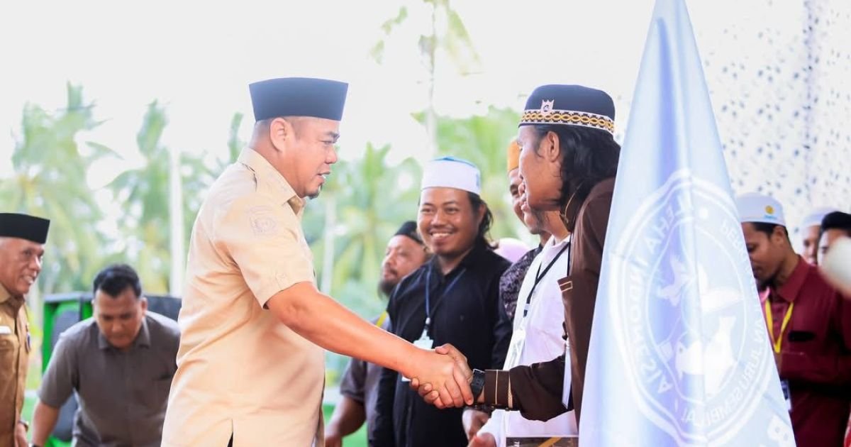 Hadiri Pelantikan JULEHA, Wabup Syafrizal Dorong Pelatihan Dan Sertifikasi Juru Sembelih Halal
