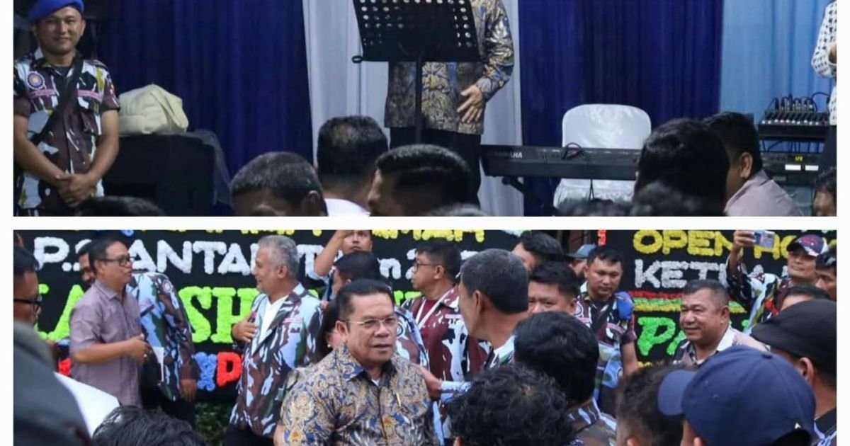Wali Kota Wesly dan Ny Liswati Hadiri Open House IPK Pematangsiantar