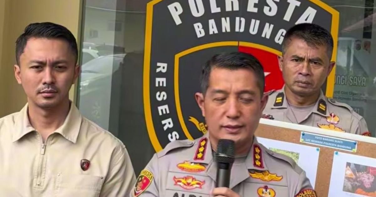 Pelaku Pembunuhan Berencana di Pangalengan Ditangkap Polresta Bandung