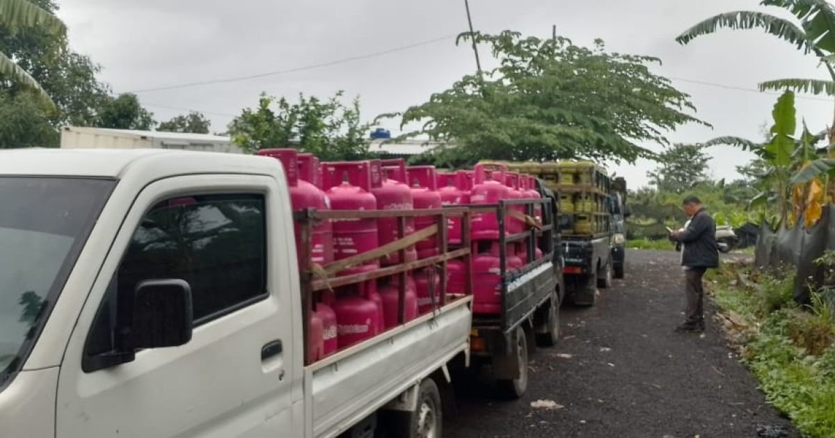 ‎‎Usai Penggerebekan Mabes Polri, Bos Oplosan Gas Saling Klaim Pemilik Gas yang Dijarah Warga