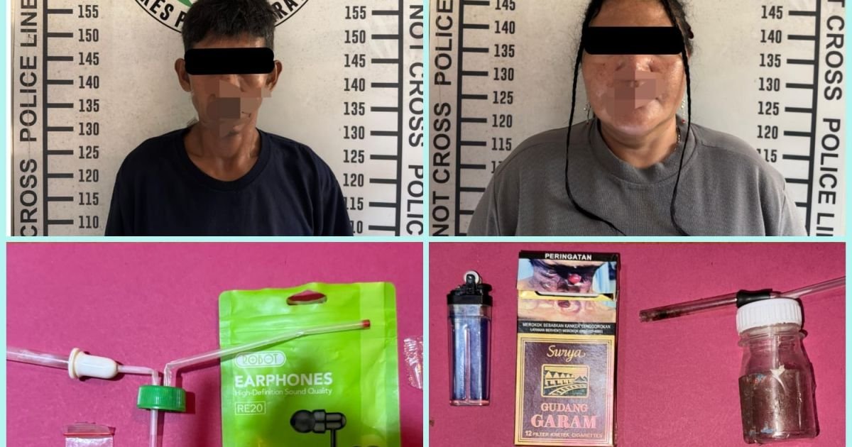 Polres Pesibar Satres Narkoba Krui  Lampung, Berhasil Bekuk Dua Orang Teeduga Pelaku Sabu sabu