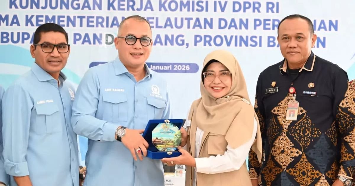 Anggota Komisi IV DPR Arif Rahman : KKP Harus Beri Perhatian Khusus bagi Pandeglang